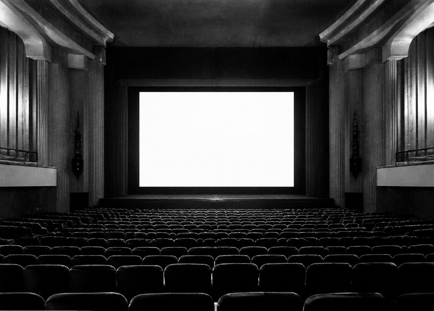 La Sala Grande della Mostra del Cinema di Venezia